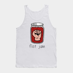 Fist Jam - Climbing Pun Tank Top